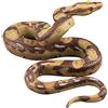 Wedhapy Serpente Finto Scherzo del Serpente Realistico Serpente Giocattolo Figura di Serpente di Gomma per Puntelli di Scherzo di Halloween Giocattoli di Serpente