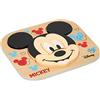 WOOMAX MICKEY PUZZLE ENCAJE MADERA 6 PIEZAS 21X20