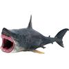 Luwecf Giocattolo Animali in Miniatura Modello Vita Marina Collezione - megalodonte