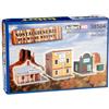 Kibri 38504 - H0 Westernhäuser Ensemble Marshall [Giocattolo]