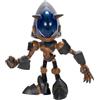 Jakks Pacific Sonic Prime - Action figure di Sonic Trooper, 13 punti di articolazione, 13 punti di articolazione, età 3+ (licenza ufficiale da Sega e Netflix)