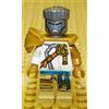 LEGO Ninjago Zane Hero (Capelli) Minifigura Njo690 (Insaccato)