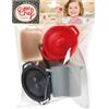 ECOIFFIER - Set pentole con mestolo, + 18 mesi, 7900010990