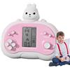 ZHUMCCY Console per videogiochi portatile,Console per videogiochi portatile,Console di gioco vintage per bambini | Console di gioco portatile classica per bambini, console per videogiochi con giochi integrati