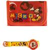 Mickey Mouse Disney Orologio da Polso Digitale Portafoglio Topolino