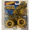 Hot Wheels Monster Trucks Gold mega wrex