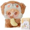 Aven Rabbit Yooki Gourmet Ristorante Serie Blind Box Action Figure Mystery Box Carino Giocattolo Casuale Regalo di Compleanno Natale Giocattolo da Collezione per Arredamenti Desktop