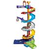VTECH Tut Baby Flitzer-2-in-1-Turboturm Giocattoli per Bambini, Pista da Corsa, autorimessa, Auto, Misto, Multicolore, 80-535004
