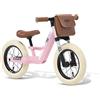 Berg Biky Retro Roze Bicicletta da 2 Anni in su, Pneumatico, Telaio in magnesio, 12 Pollici, Bicicletta per Bambini Ragazzi e Ragazze, Sella Regolabile in Altezza