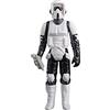 Star Wars Hasbro Retro Collection, Biker Scout, Action Figure collezionabili da 9,5 cm, ispirate al Film Ritorno dello Jedi, dai 4 Anni in su, Multi, F7279