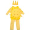 F Fityle Costume da Sole per Bambini, Portatile, per Cosplay, per Spettacoli Teatrali, Feste a Tema Sole, Taglia XL