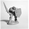 REAPER Pechetruite 1 x Sir WILLIAMM The Peacemaker - Reaper Bones Miniatura per Gioco di Ruolo Guerra - 77660