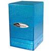 Ultra Pro Satin Tower - Glitter Blue