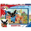 Ravensburger 030842 Bing, Puzzle 24 Pezzi Giant Pavimento, Puzzle per Bambini, Età Raccomandata 3+