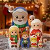 Smile lab Idee Regalo Donna, Foto Personalizzata Idea Regalo，Matrioska per Bambini Personalizzate con Foto，Decorazione con Immagine, Bambole Russe in Legno,Regalo Donna, Mamma, Amica, Uomo