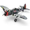 Metal Earth P-47 Thunderbolt 3D Metal Model Kit Fascinations
