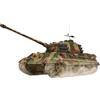 ライフィールドモデル RYE FIELD MODEL - Modello Char German King Tiger Panzerkampfwagen Vi Tiger Ausf.b Sd.kfz. 182 Henschel Turret Versione Standard |rye Field Model|5125| 1:35 Modello Char Promo