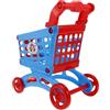 Generico mini carrello della spesa carrello della spesa per di 2 anni ruota giocare carro drogheria carrello della spesa per giocattoli carrello della spesa mini plastica