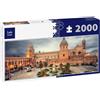 Lais Puzzle Palermo, Italia con la cattedrale di Palermo 2000 Pezzi Panorama