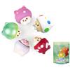 Aven Rabbit Mushroom Cat Series Blind Box Action Figures Mystery Box carino giocattolo casuale regalo di compleanno Natale giocattolo da collezione per decorazioni da desktop, 1 pezzo