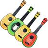 YARNOW 4pezzi Chitarra Giocattolo Forma Di Frutta in Miniatura Strumenti Musicali Per Ragazzo Di Anguria Arancia Kiwi e Ananas