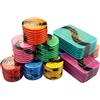 AtKits Fiches da poker Monte Carlo con denominazioni, fiches da casinò in stile Crystal Dice del casinò di Monaco, fiches da poker in cristallo for Texas Hold'em Black Jack Casino Grade Chips ( Size : 25PCS