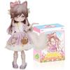 XiDonDon Minty The Fantasy Forest Series 1/12 BJD Doll OB11 Size Action Figures Collezionabili Anime Figures Dolls Mystery Box Boy Girls Gifts (Single Box)