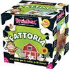 Brain Box Asmodee Fattoria - Gioco per Imparare e Allenare la Mente, 1+ Giocatori, 8+ Anni, Edizione in Italiano