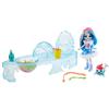 Enchantimals- Laghetto dell'Igloo Playset con Sashay la Foca e Blubber, Giocattolo per Bambini 3+Anni, GJX48