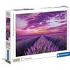 Clementoni - 39606 Collection - Lavander Field - puzzle adulti 1000 pezzi, Made in Italy
