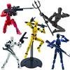 Ruilidesg (Montaggio completato Figura stampata in 3D T13, Dummy 13 Action Figure, Titan 13 Robot 13 Action Figure Decorazioni da tavolo per gli amanti del gioco.