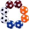 GOOHOCHY Set 8 Palline da Calcio Balilla da 36 Mm in Plastica Colorate Accessori per Giochi di Calcio da Tavolo Ricambi per Ragazzo Ragazza e Sala Giochi