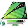 Prism Kite Technology Vertex, Aquilone a forma di diamante con coda lunga 3 m, aurora