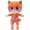 Disney Store Peluche ufficiale SuperKitties Ginny - Peluche Disney dettagliato con caratteristiche ricamate ed elementi di serigrafia, parte della collezione SuperKitties Plush