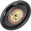 Gatuida Set Ruota Roulette Russa 10 Pollici per Giochi di Poker, Accessorio Gioco da Festa Ruota Rotante per Forniture Poker e Party