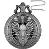 Generisch Set di con custodia per orologio da tasca, set di portatili, 7 da gioco con cassa 'orologio da tasca, giochi da tavolo da viaggio per uomini e donne, da gioco di ruolo