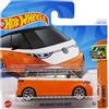 Hot Wheels - ID età Buzz - HW Vans 2/5 - HTB94 - Scheda corta - VW Bus - Arancione - Mattel 2024-1:64