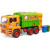 bruder 01056 - Edizione speciale 50 anni MAN TGA camion della spazzatura - 1:16 veicoli, raccolta dei rifiuti