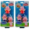Rocco Giocattoli Toomies Peppa Pig Set Spruzzini 3pz - Composizione Assortita - Rocco Giocattoli