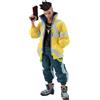 Tongyundacheng David Martinez Figura Lucyna Kushinada Action Figure Rebecca Statue Anime Modelli di personaggi fatti a mano Figurine da collezione in PVC Decorazione desktop