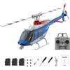 Generic RC ERA C138PRO Brushless singolo rotore RC elicottero con un tasto decollo/atterraggio e ritorno automatico, scala 1/33 2.4G 6CH giroscopio a 6 assi 3D/6G RC elicottero con mantenimento