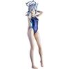 Zhongkaihua Blue Archive Sunaokami Shiroko Figura - 23 CM Blu Costume Da Bagno Stile Figura Modello PVC Anime Figurine Scrivania Computer Decorazione Casa per i Fan