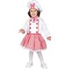 Pegasus COSTUME DI CARNEVALE DA CUOCA VESTITO CHEF ALLE PRIME ARMI PRIMAINFANZIA DA 10 A 36 MESI… (19/24 MESI)