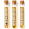 clorophilla. Pozioni della Strega [Elisir Energetico con Cristalli Naturali] Incantesimo Liquido Intenzionato - Amore, Ricchezza & Malocchio - Formula Magica in Fiala di Vetro per Rituali e Meditazione (Set)