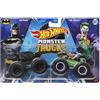 Hot Wheels Monster Trucks Batman vs The Joker, confezione da 2