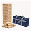Uber Games Torre Oscillante Gigante XXXL in Legno Duro, 19 kg | Torre Impilabile fino a ca. 150 cm, Borsa per Trasporto Inclusa