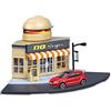 Burago Bburago Fast Food City Squirter 1/43 1 Veicolo, 31504