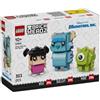 LEGO BrickHeadz Monsters Inc. Sulley Mike e Boo, Set 40861