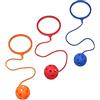 HONITANO Palla da Saltare per Bambino Bambina 3 Unitá in Materiale Abs Sicuro, Giocattolo Fitness per Esercizio e Divertimento dei Bambini Colore Casuale