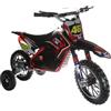 Generico Mini Cross Elettrico BaKi 500w 36v 10 Ah (2 Anni+) (Rosso), HP110EA